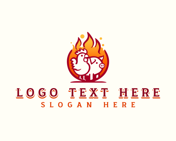 Bacon logo example 1