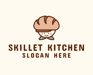 Bread Cap Boy logo design