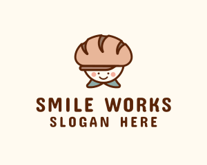 Bread Cap Boy logo design