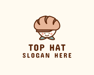 Bread Cap Boy logo design