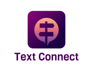 Street Sign Messaging App logo