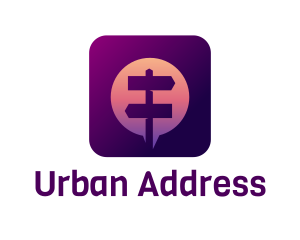 Street Sign Messaging App logo