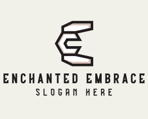 Mechanic Letter E logo design