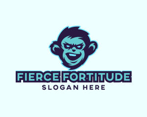 Fierce Monkey Animal logo