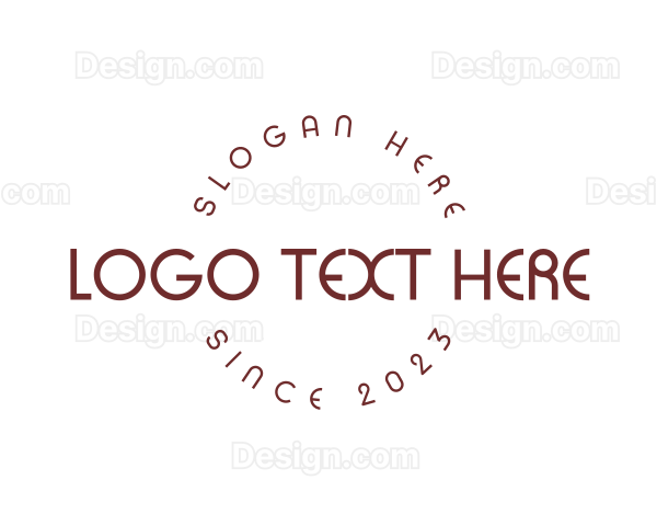 Professional Agency Firm Logo