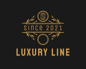 Gold Luxury Diamond  logo design