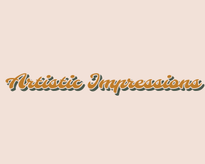 Artistic Retro Fashion logo design