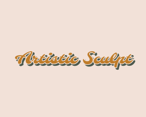 Artistic Retro Fashion logo design