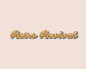 Artistic Retro Fashion logo design