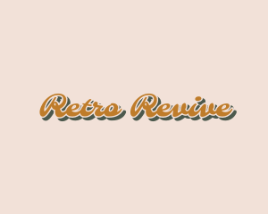 Artistic Retro Fashion logo design