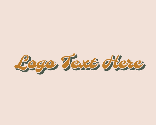 Artistic Retro Fashion logo