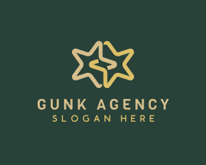 Stars Talent Show Agency logo design