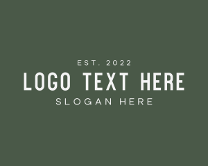 Modern Simple Business logo