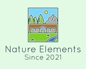 Outdoor Nature Park  logo design