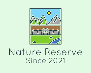 Outdoor Nature Park  logo design