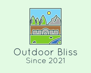 Outdoor Nature Park  logo design