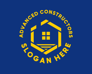 Home Construction Realtor logo design