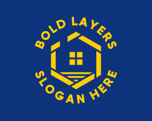 Home Construction Realtor logo design