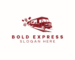 Food Truck Express logo design