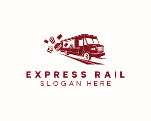 Food Truck Express logo design