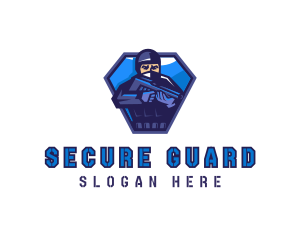 Gaming Soldier Military logo