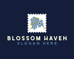 Bloom Flower Alaska logo design