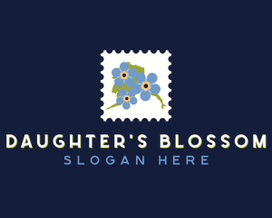 Bloom Flower Alaska logo design