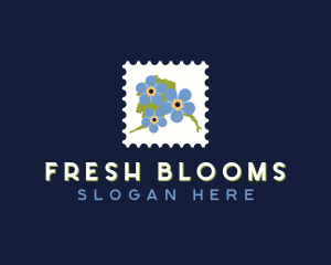 Bloom Flower Alaska logo design