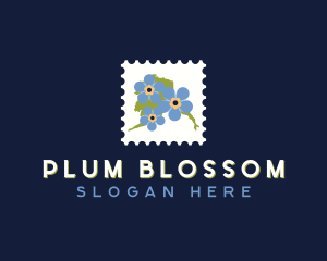 Bloom Flower Alaska logo design