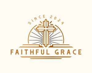 Chapel Cross Church logo design