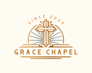 Chapel Cross Church logo design