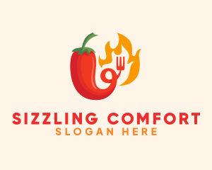 Hot Chili Fork logo
