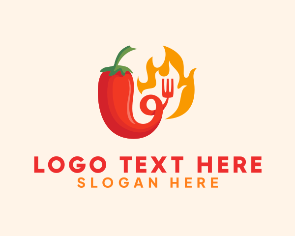 Spicy logo example 2