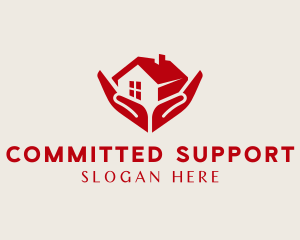 Home Shelter Care logo design