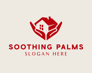 Home Shelter Hand logo