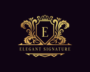 Royalty Event Wedding logo design