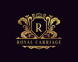 Royalty Event Wedding logo design