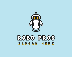 Robot Droid Bot logo