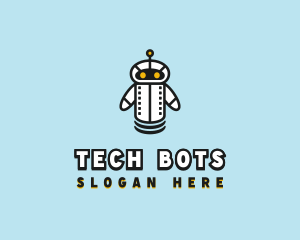 Robot Droid Bot logo