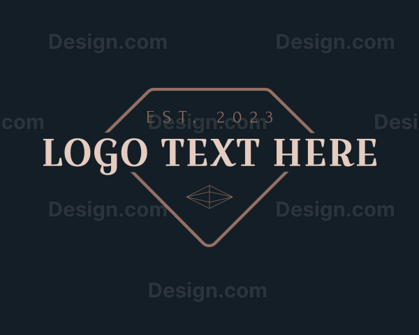 Jewelry Elegant Business Logo