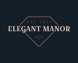 Jewelry Elegant Business logo design
