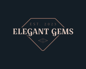 Jewelry Elegant Business logo design