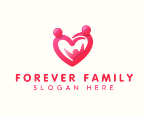 Heart Family Care logo design