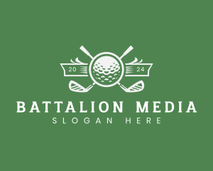 Golf Ball Sports logo design