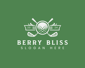 Golf Ball Sports logo design