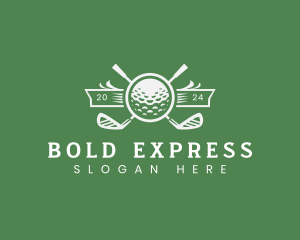 Golf Ball Sports logo design