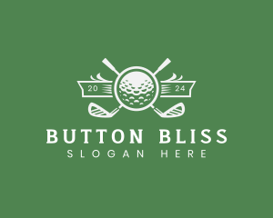 Golf Ball Sports logo design