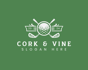 Golf Ball Sports logo design