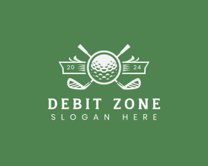 Golf Ball Sports logo design