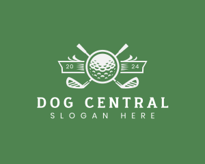 Golf Ball Sports logo design